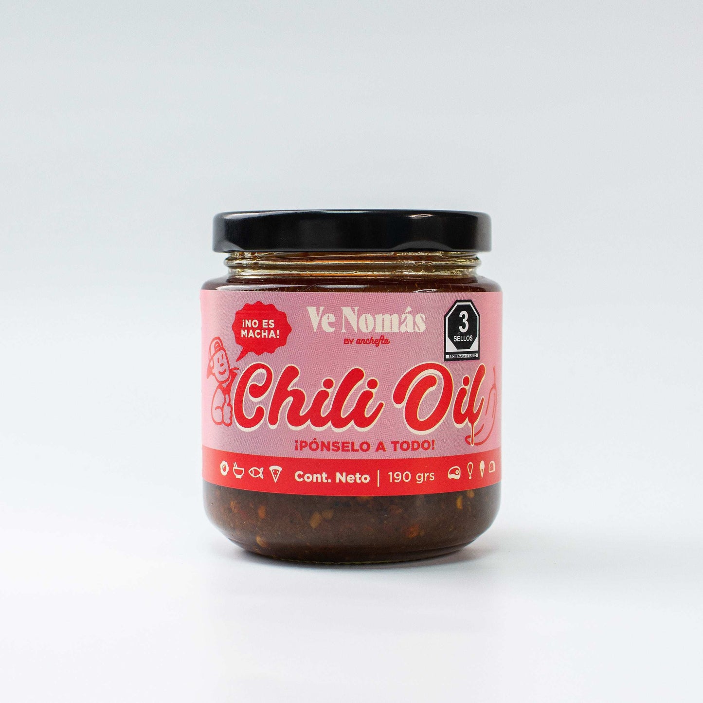 Chili Oil - El Rey del Callo