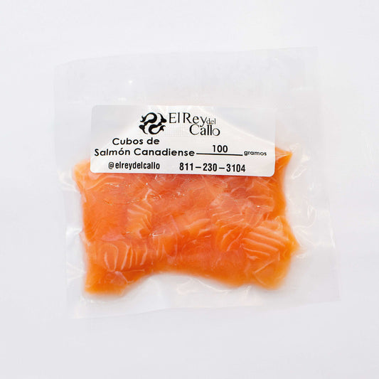 Cubos de Salmón Canadiense - El Rey del Callo