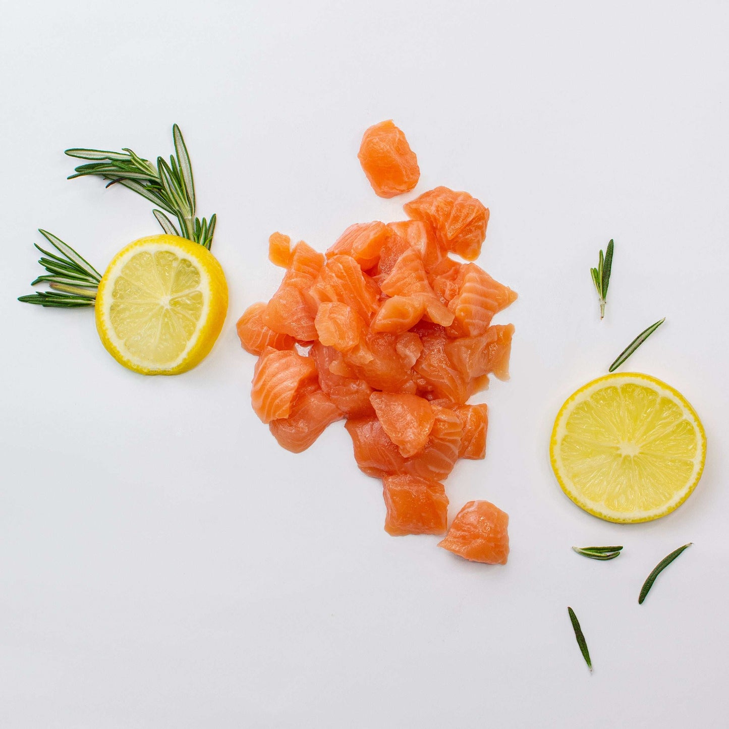 Cubos de Salmón Canadiense - El Rey del Callo