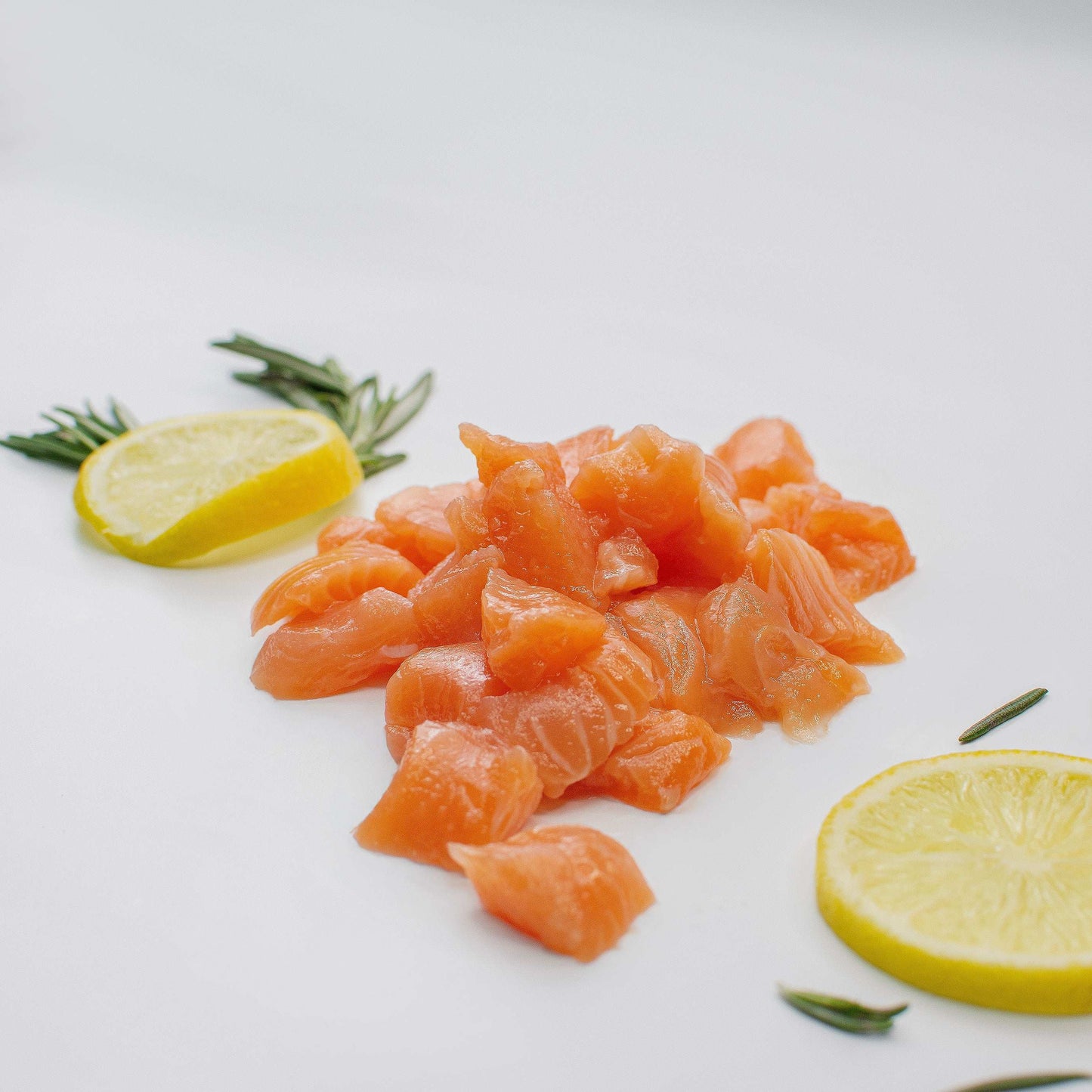 Cubos de Salmón Canadiense - El Rey del Callo