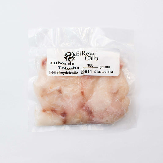 Cubos de Totoaba - El Rey del Callo