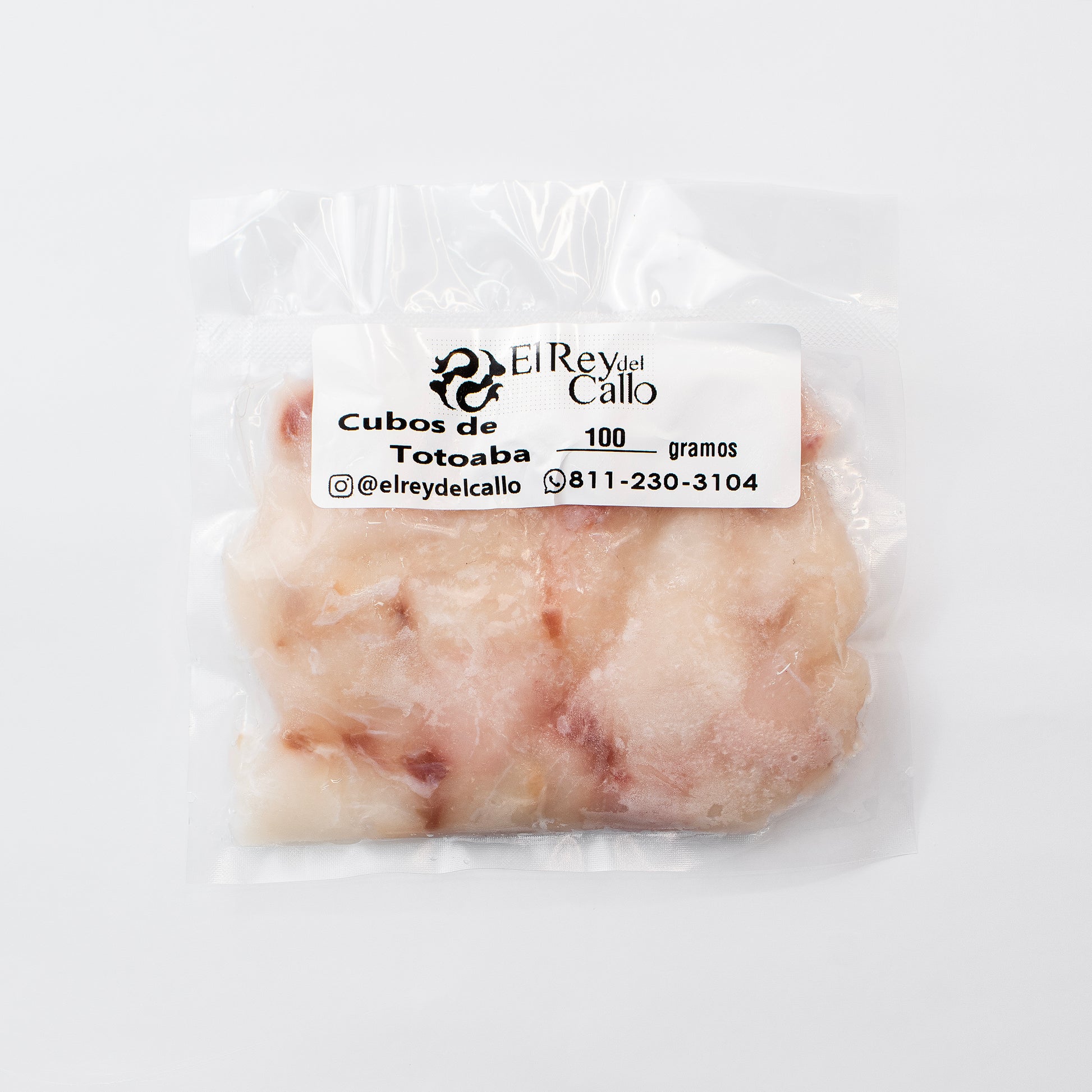 Cubos de Totoaba - El Rey del Callo