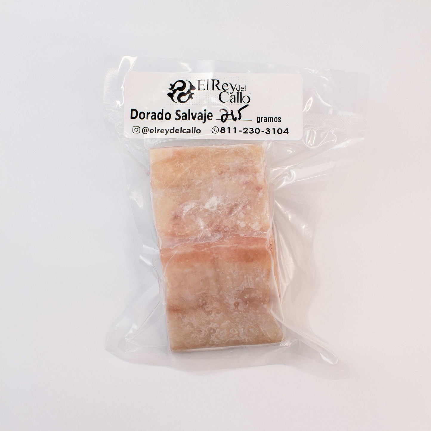 Porción de Dorado - El Rey del Callo