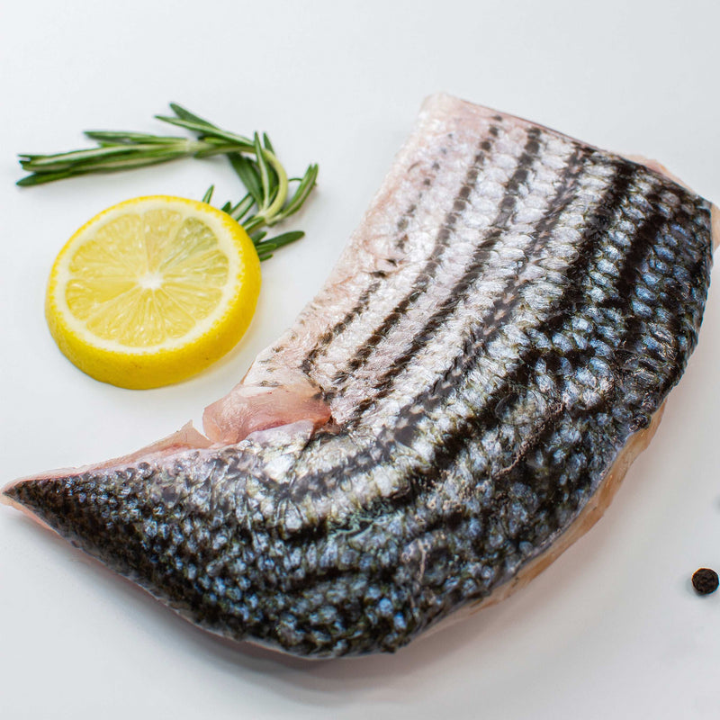 10 Recetas Fáciles de Lobina Rayada Filete con Piel