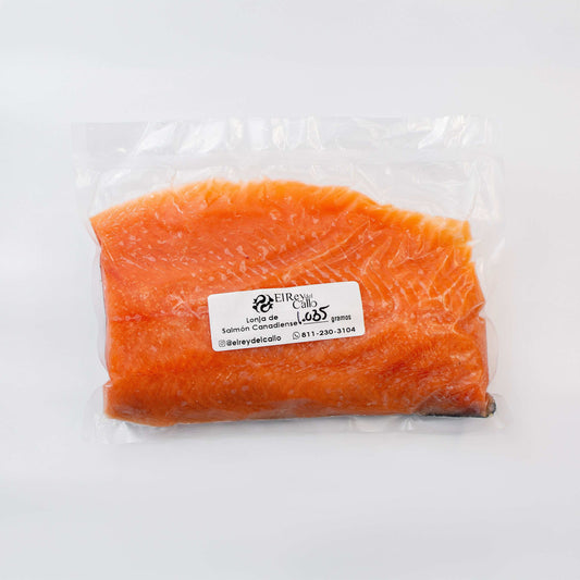 Lonja de Salmón Canadiense (lomo) - El Rey del Callo