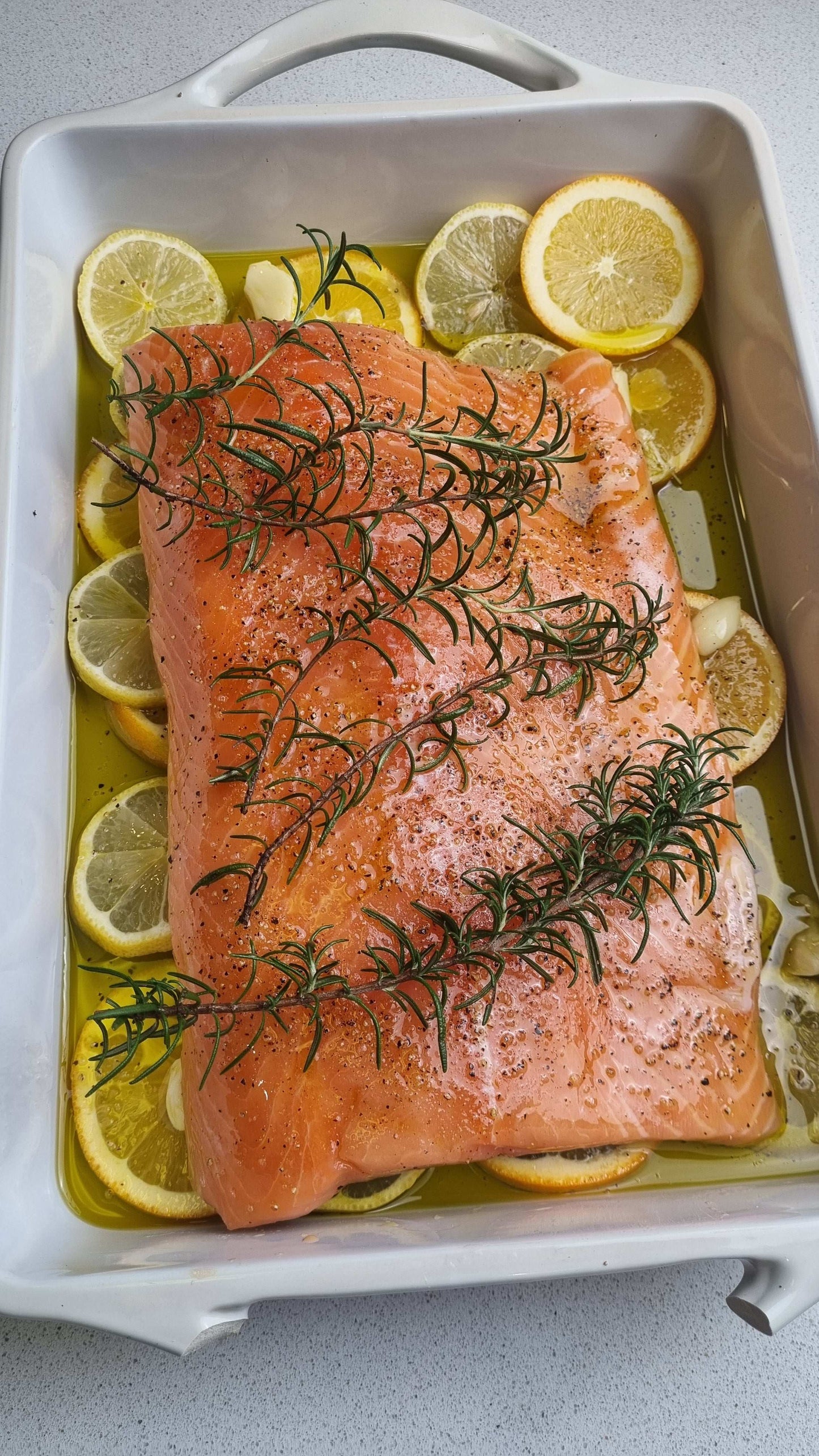 Lonja de Salmón Canadiense (lomo) - El Rey del Callo