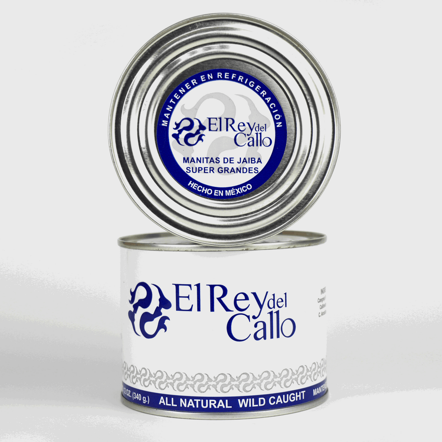 Manitas de Jaiba Súper Grandes - El Rey del Callo