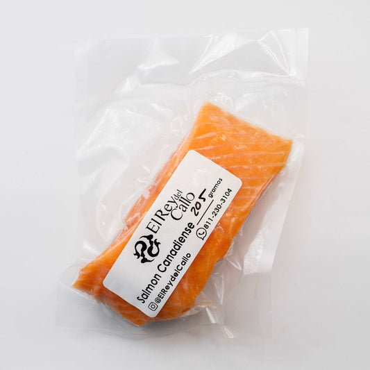 Porción de Salmón Canadiense - El Rey del Callo