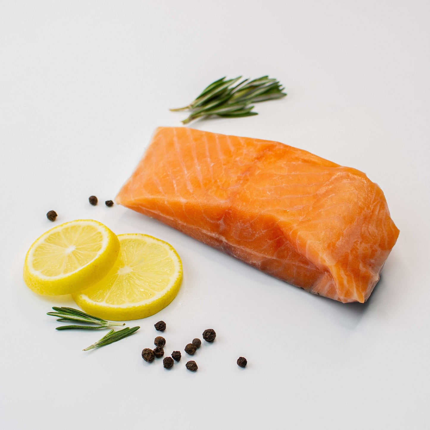 Porción de Salmón Canadiense - El Rey del Callo