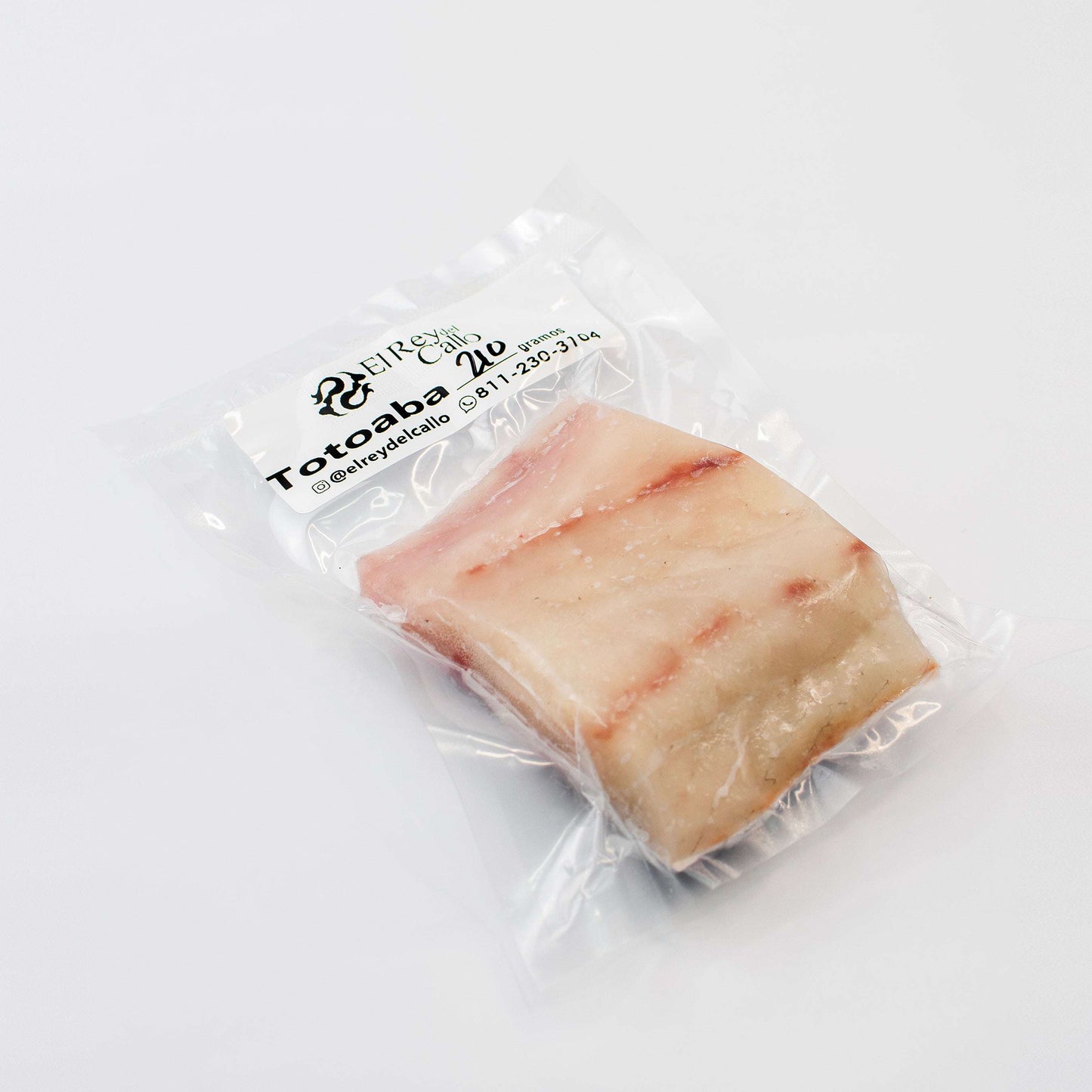 Porción de Totoaba - El Rey del Callo