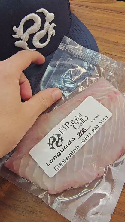 Lenguado Salvaje Sin Piel Porción 200gr