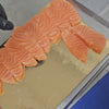 Sashimi de Salmón Canadiense congelado, corte medio (250 g)