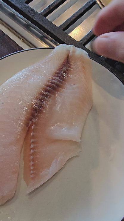 Tilapia Mexicana Sin Piel en Filete 190gr