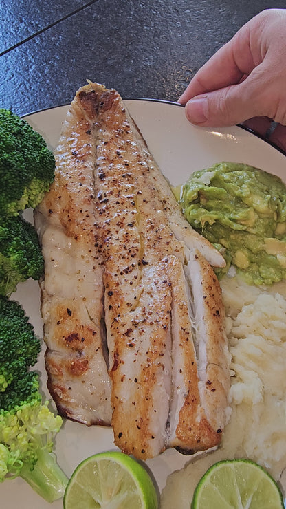 Lobina Rayada Filete Con Piel aprox. 300gr