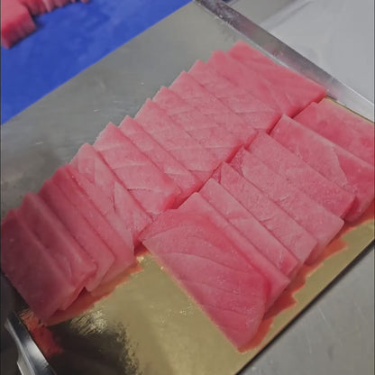 Atún aleta amarilla en sashimi 250gr
