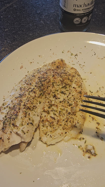 Tilapia Mexicana Sin Piel en Filete 190gr