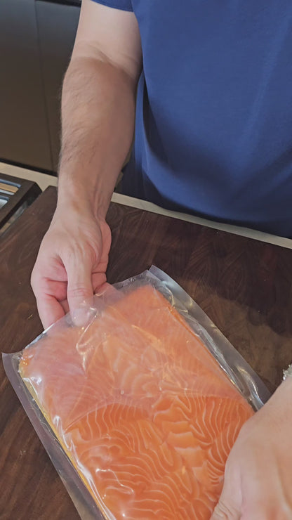Salmón Canadiense en Sashimi 250gr
