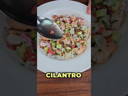 Ceviche de Camarón de Medio Litro Entrega Viernes