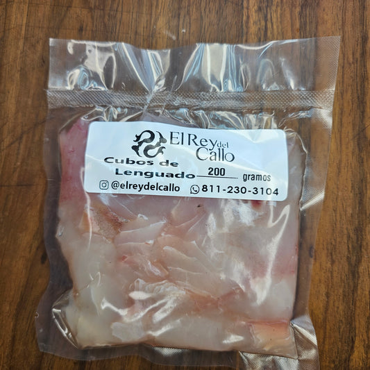 Lenguado Salvaje en Cubos 200gr
