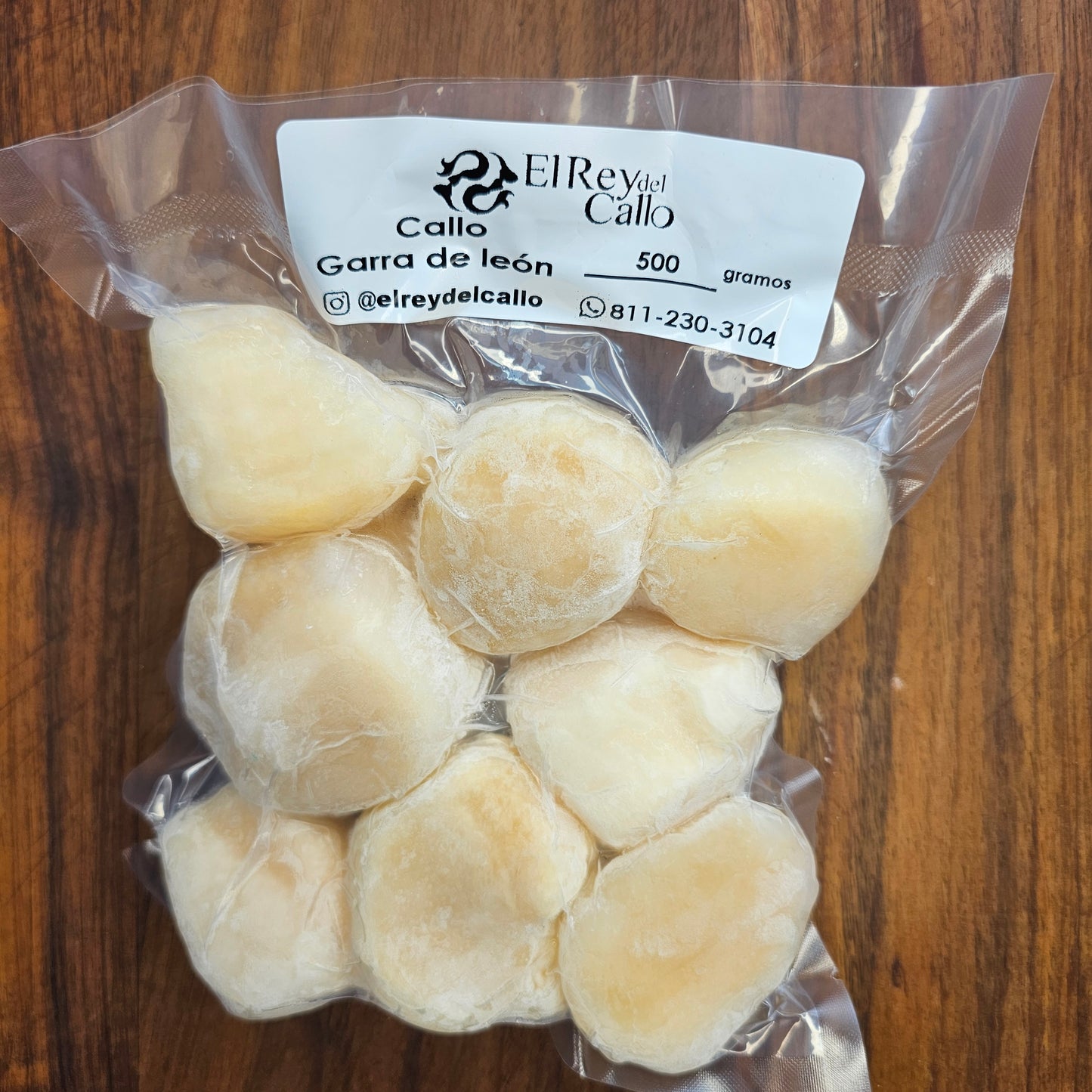 Callo Garra de León 500gr