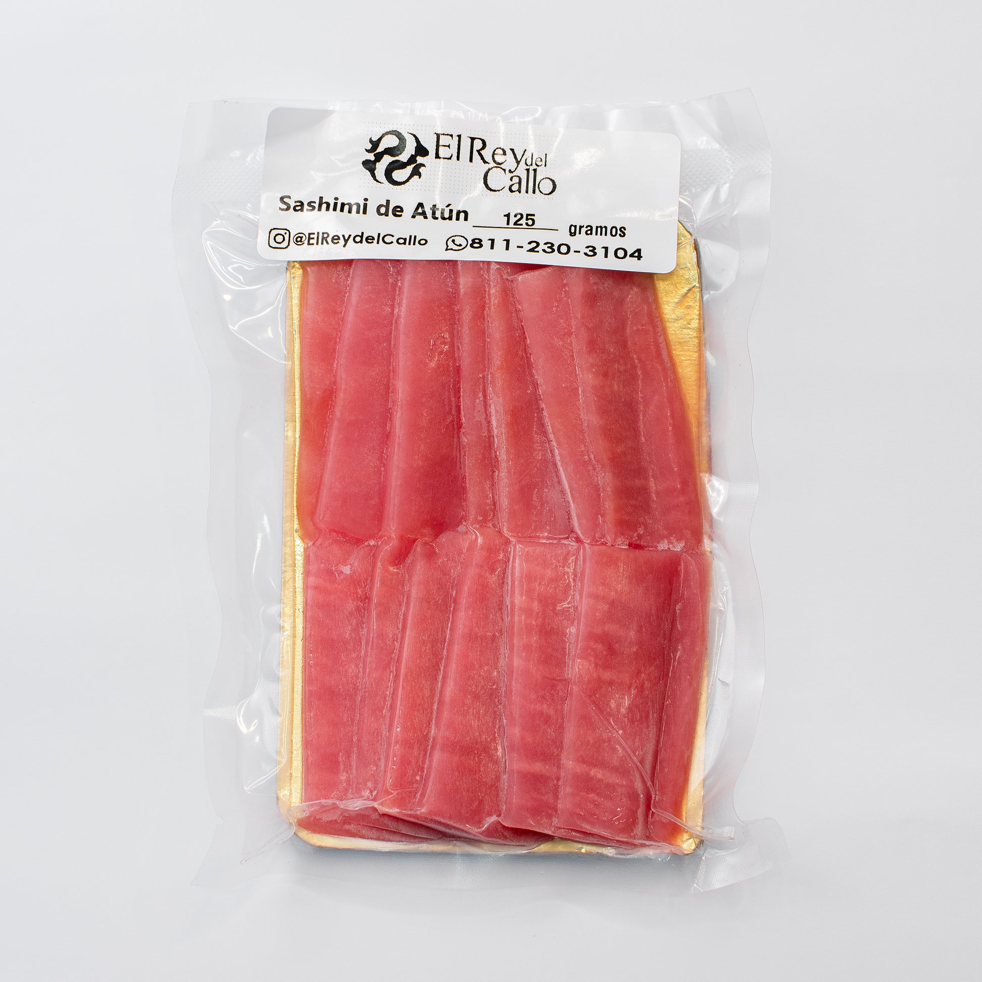 Sashimi de Atún Aleta Amarilla - El Rey del Callo
