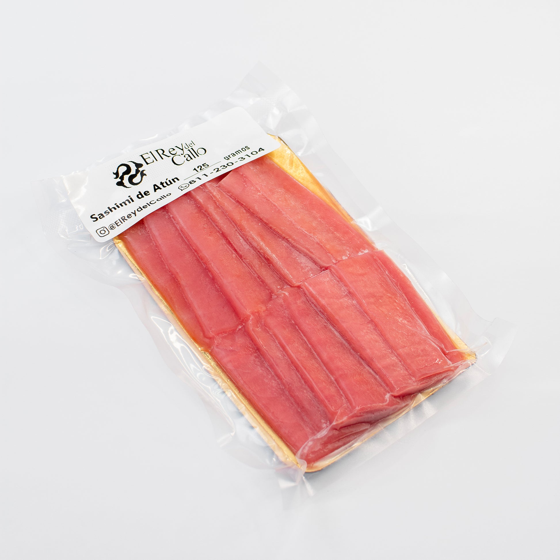 Sashimi de Atún Aleta Amarilla - El Rey del Callo