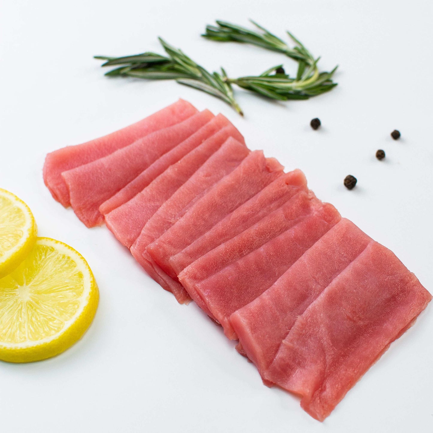 Sashimi de Atún Aleta Amarilla - El Rey del Callo