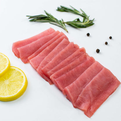 Sashimi de Atún Aleta Amarilla - El Rey del Callo