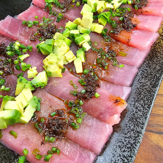 Sashimi de Atún Aleta Amarilla - El Rey del Callo