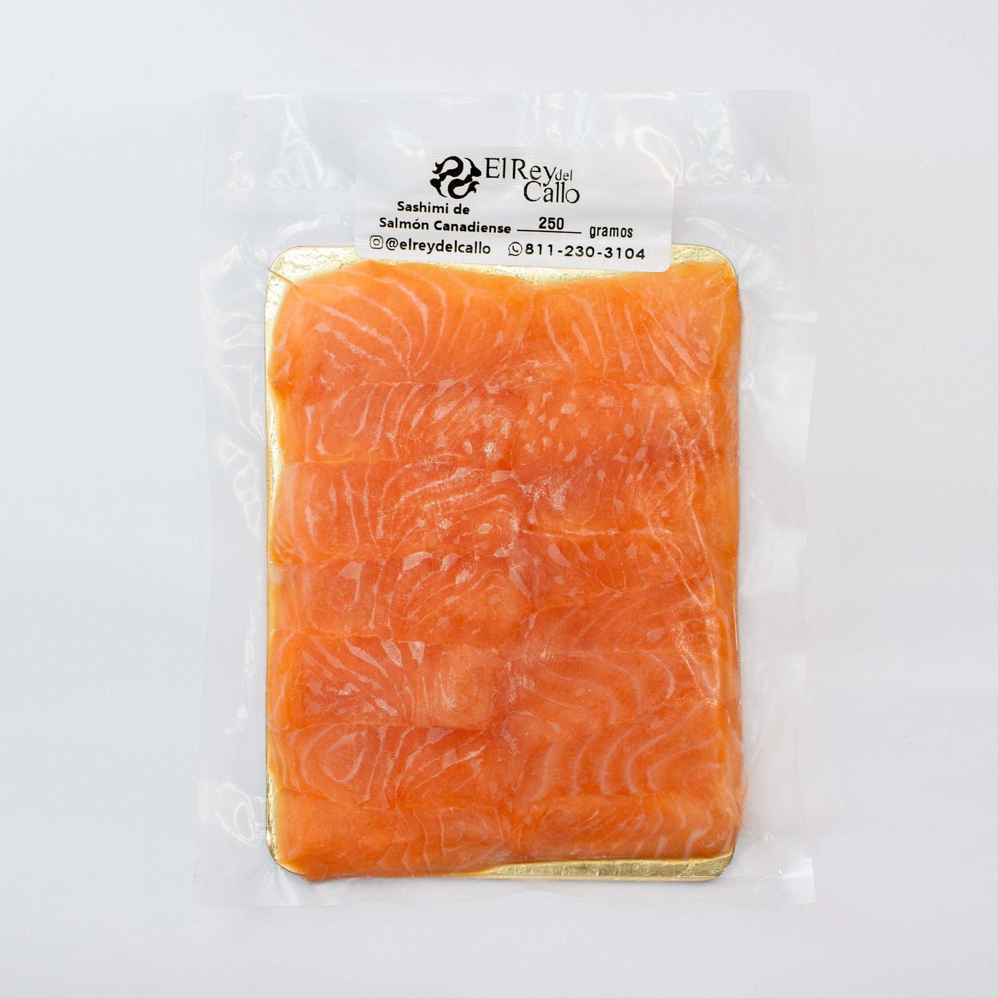 Sashimi Salmón Canadiense - El Rey del Callo