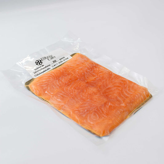 Sashimi Salmón Canadiense - El Rey del Callo