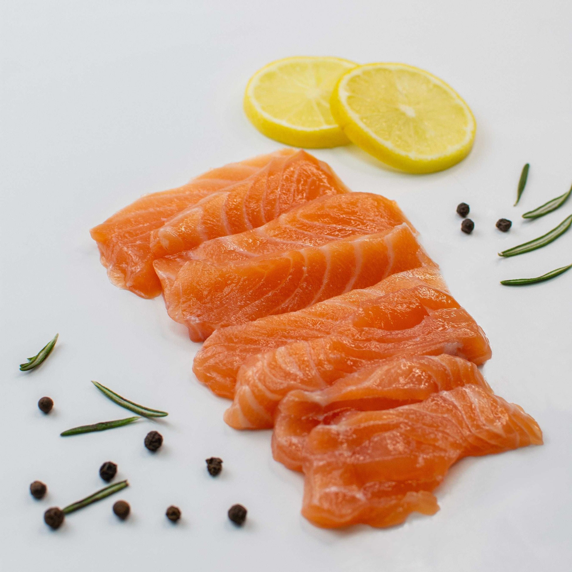 Sashimi Salmón Canadiense - El Rey del Callo