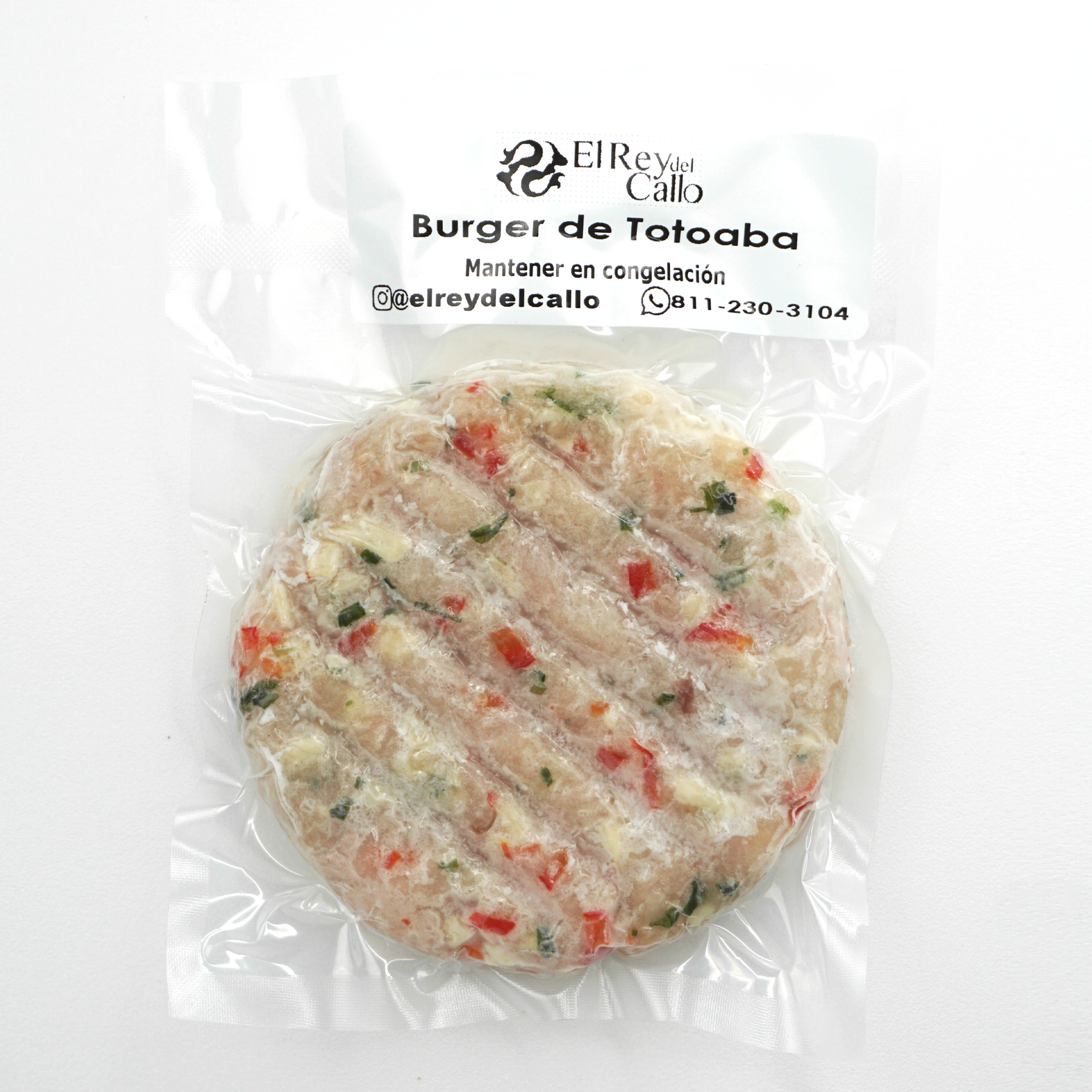 Burger de Totoaba - El Rey del Callo