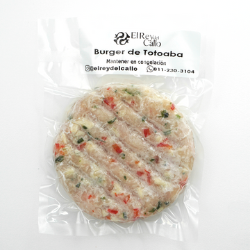 Burger de Totoaba - El Rey del Callo
