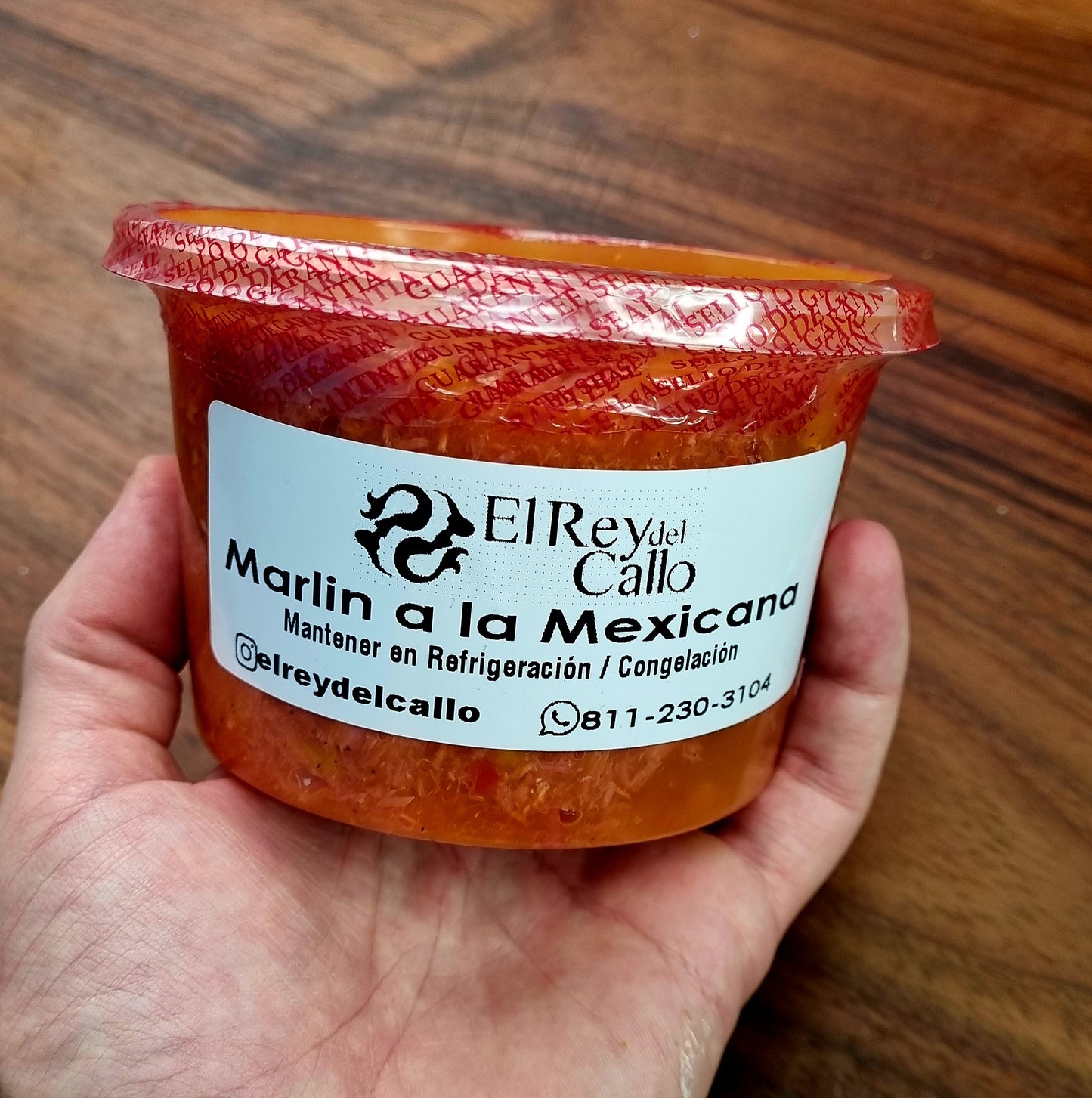 Marlin a la Mexicana