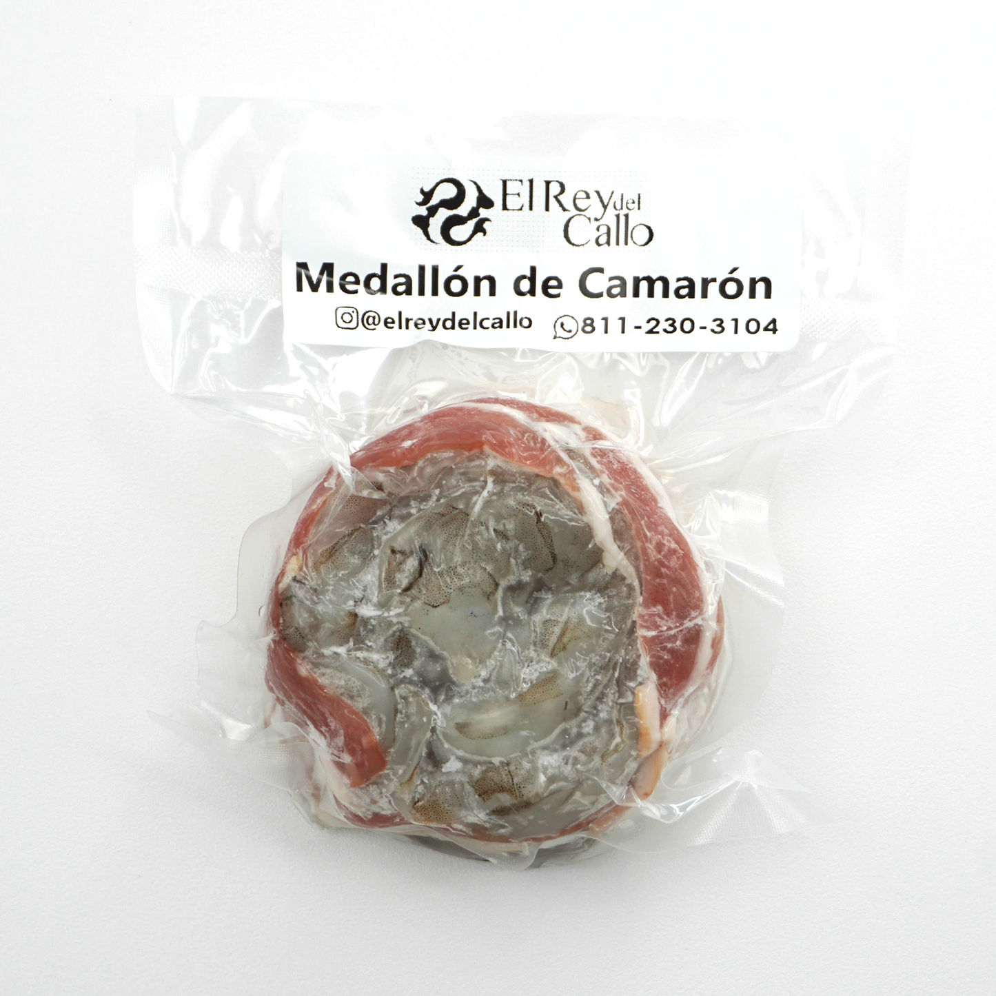 Medallón de Camarón