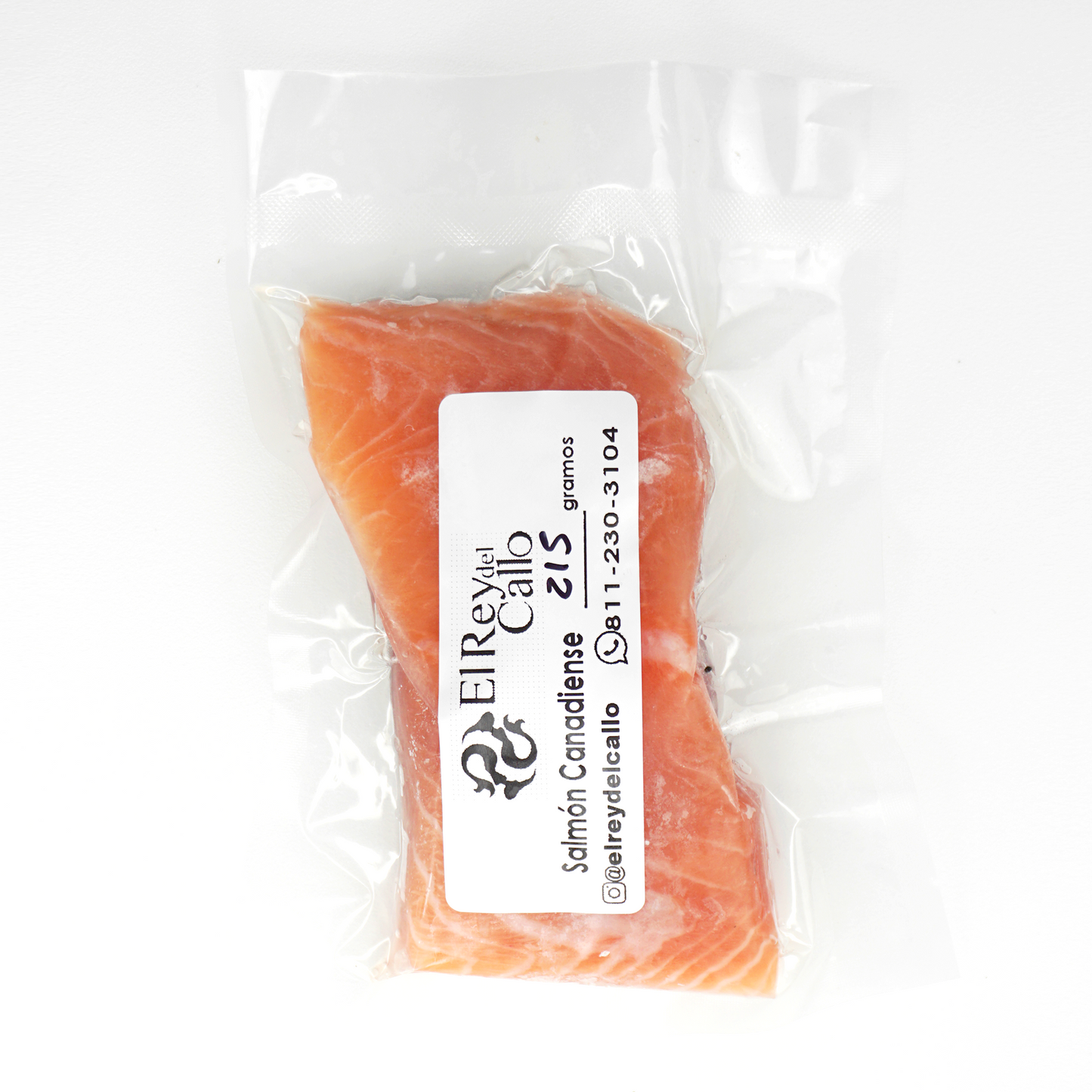 Porción de Salmón Canadiense
