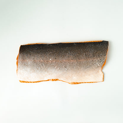 Lonja de Salmón Canadiense con piel